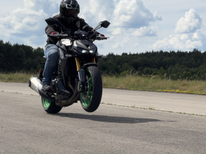 Test Kawasaki Z1100 SE - fotogalerie